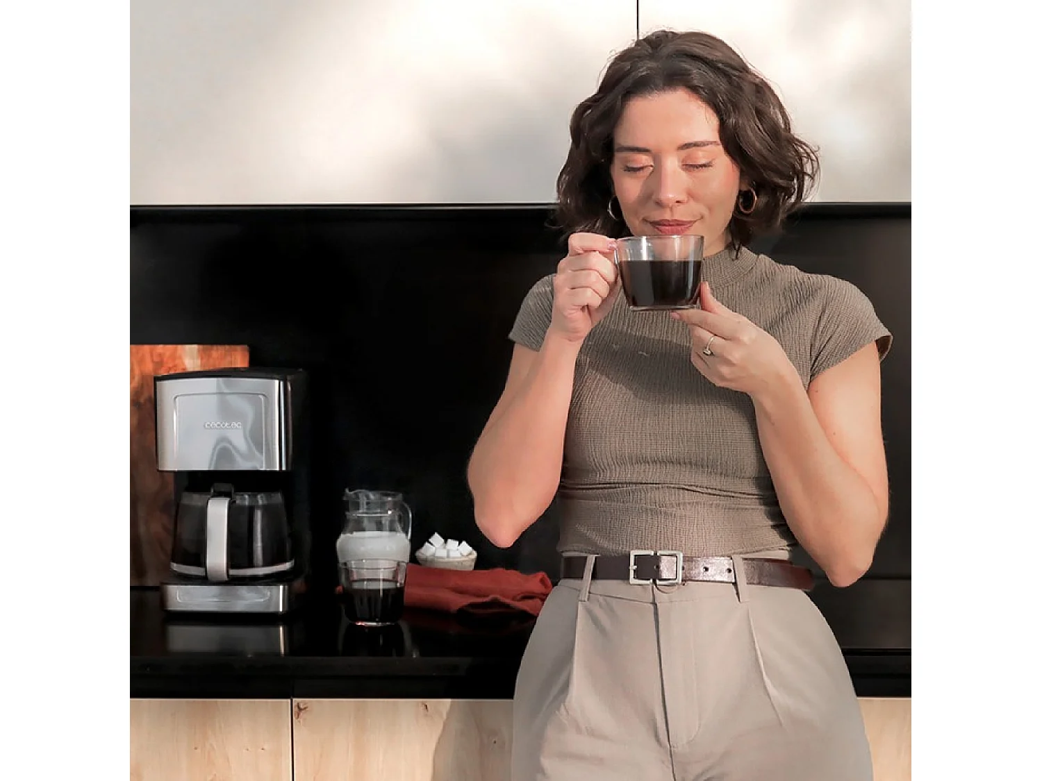 Cecotec Cafetière Coffee 56 Heat