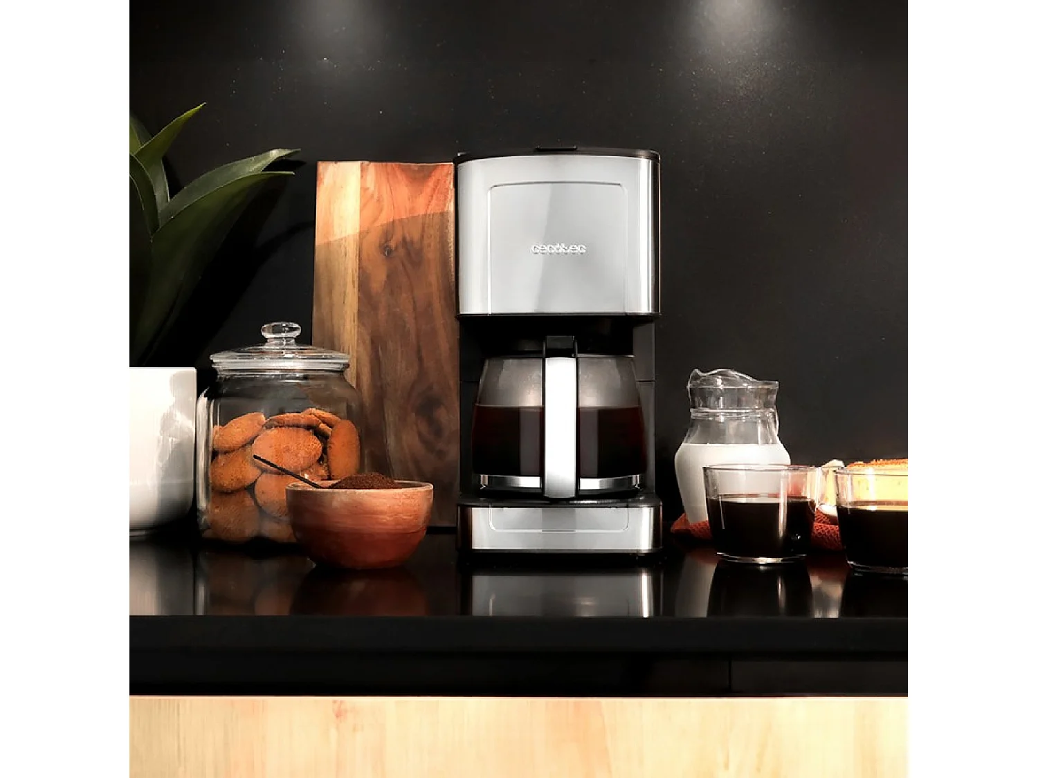 Cecotec Cafetière Coffee 56 Heat