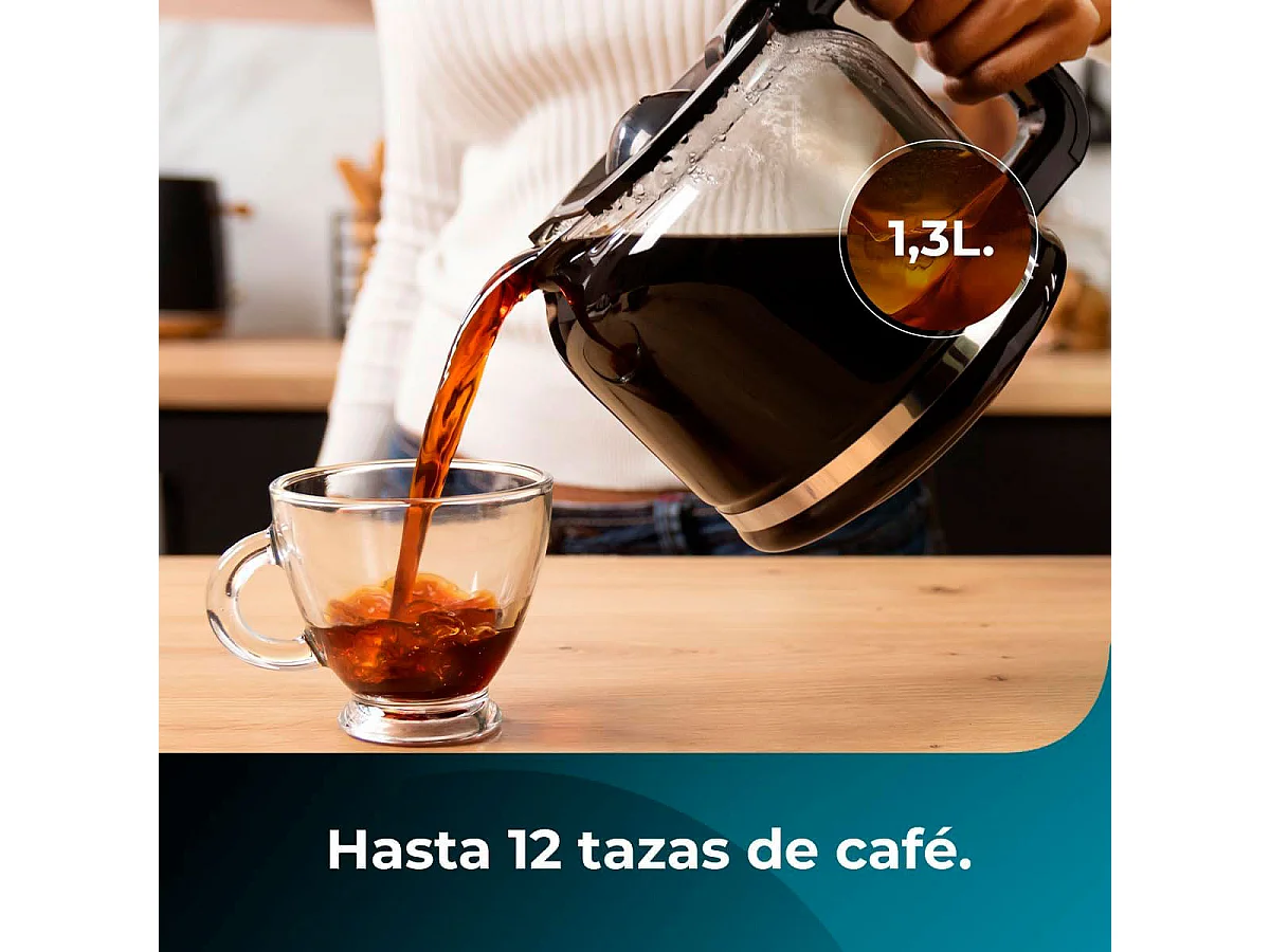 Cecotec Cafetière Coffee 56 Heat