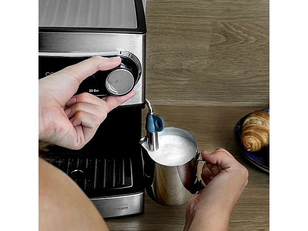 Café Express Arm Cecotec Power Espresso 20 1,5 L 850W Noir Acier inoxydable