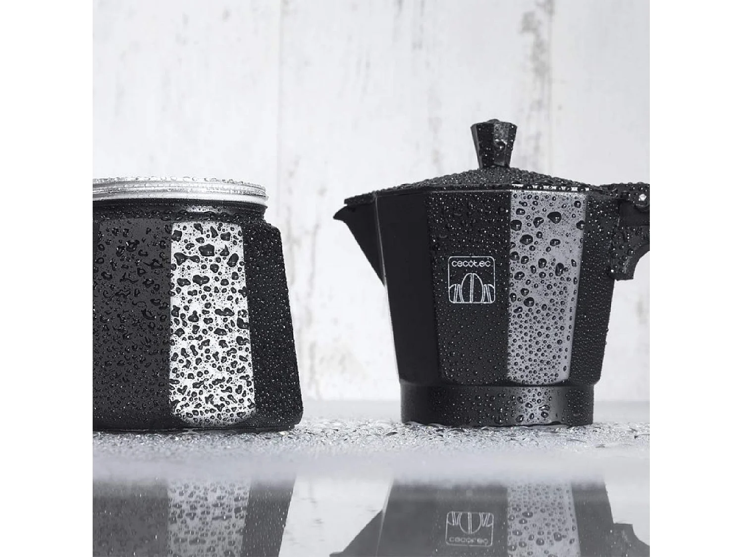 Cecotec Cafetière italienne Mokclassic 300 Black