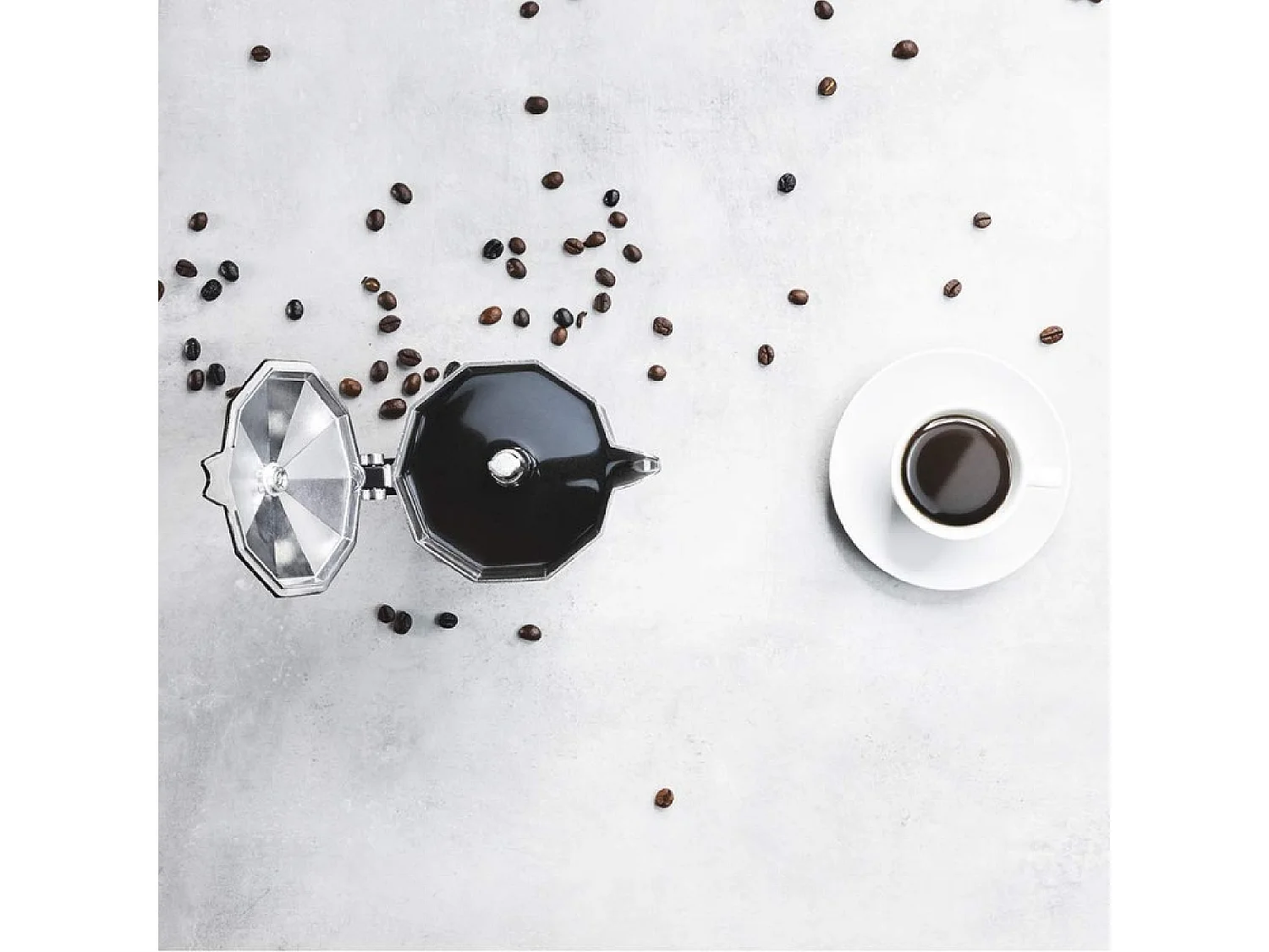 Cafetera italiana Cecotec Mokclassic 300 3 tazas aluminio fundido negro