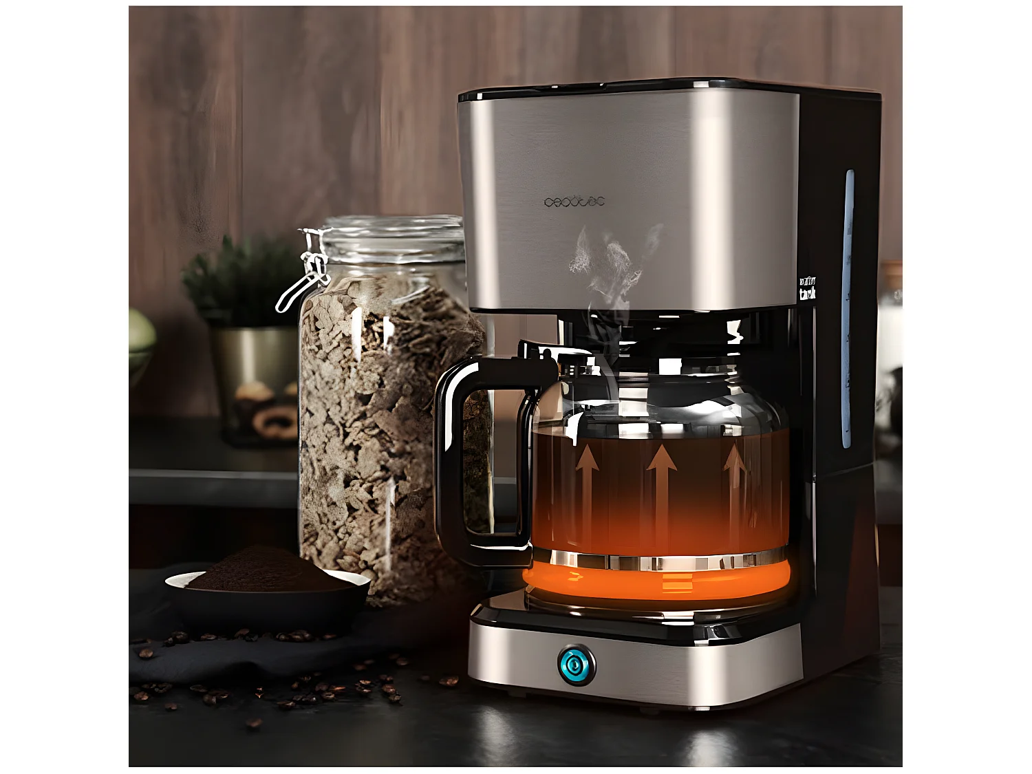 Cafetière goutte à goutte Cecotec Coffee 66 Heat 950 W