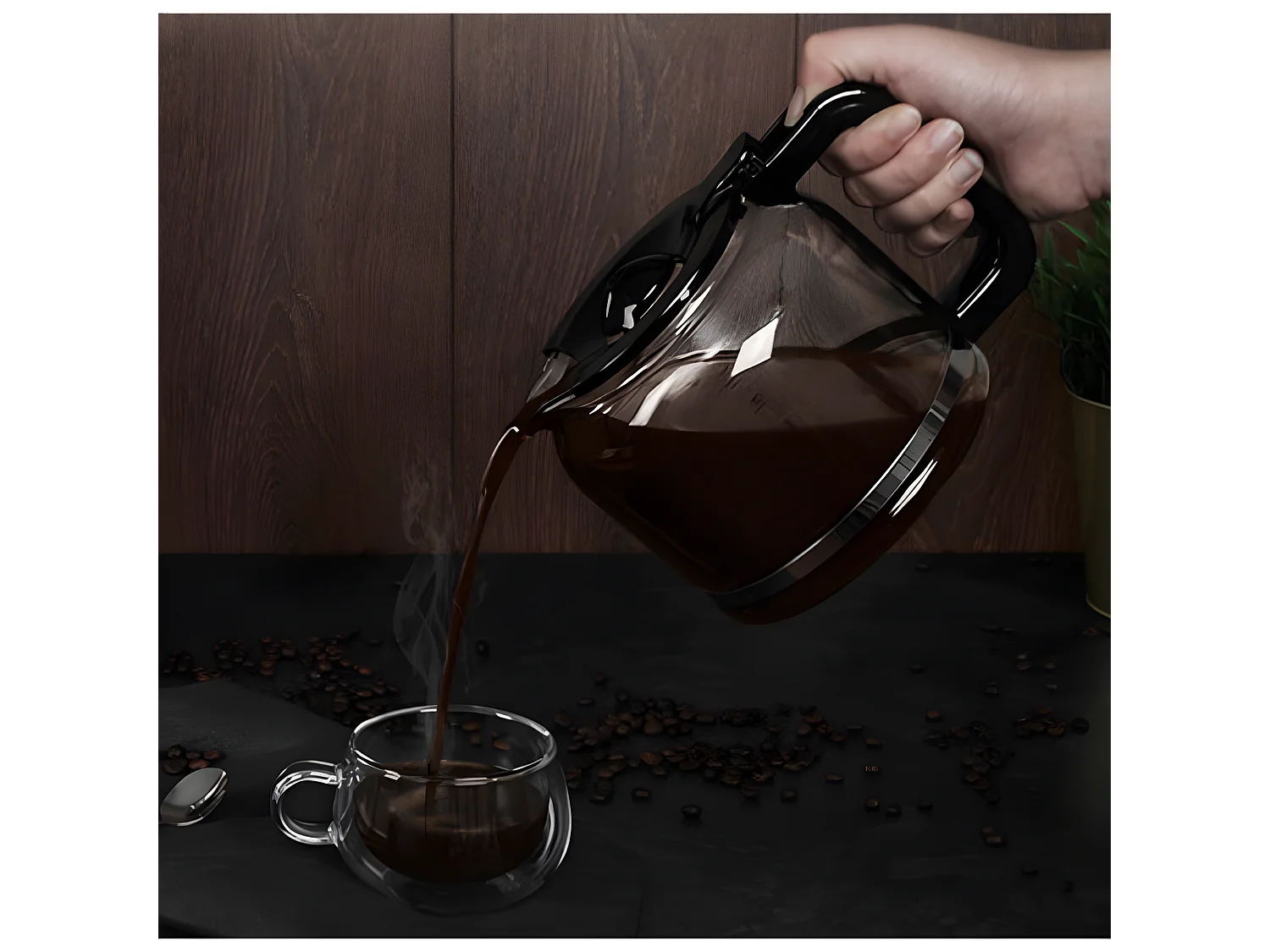 Cafetière goutte à goutte Cecotec Coffee 66 Heat 950 W