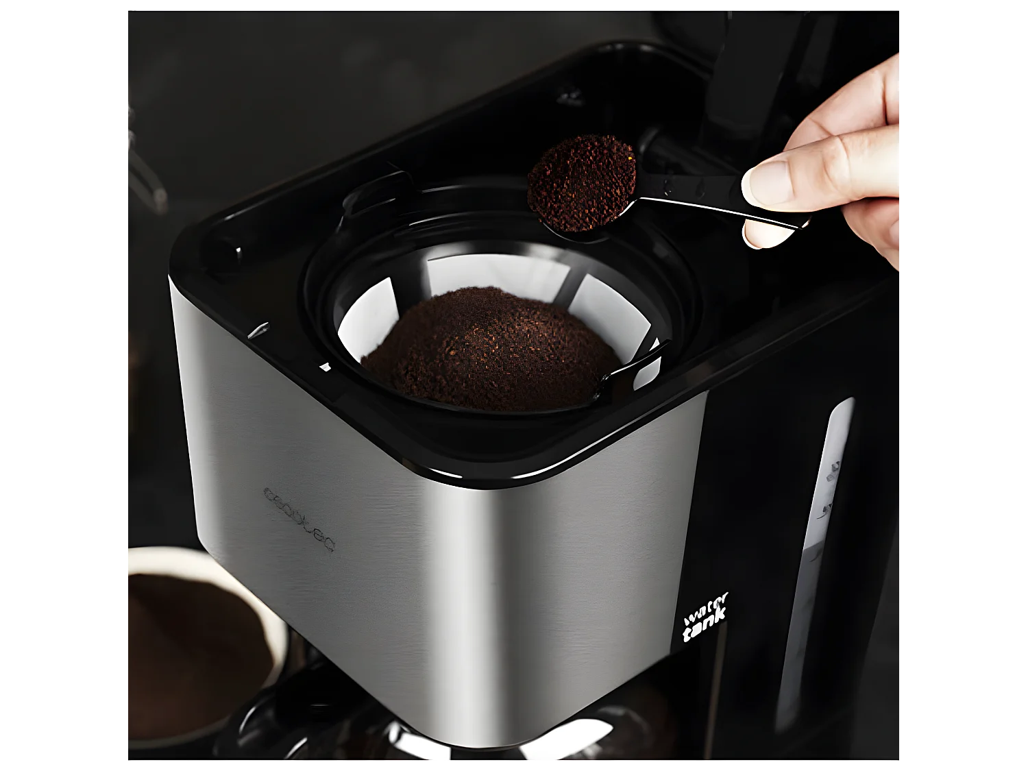 Filterkaffeemaschine Coffee 66 Heat Cecotec