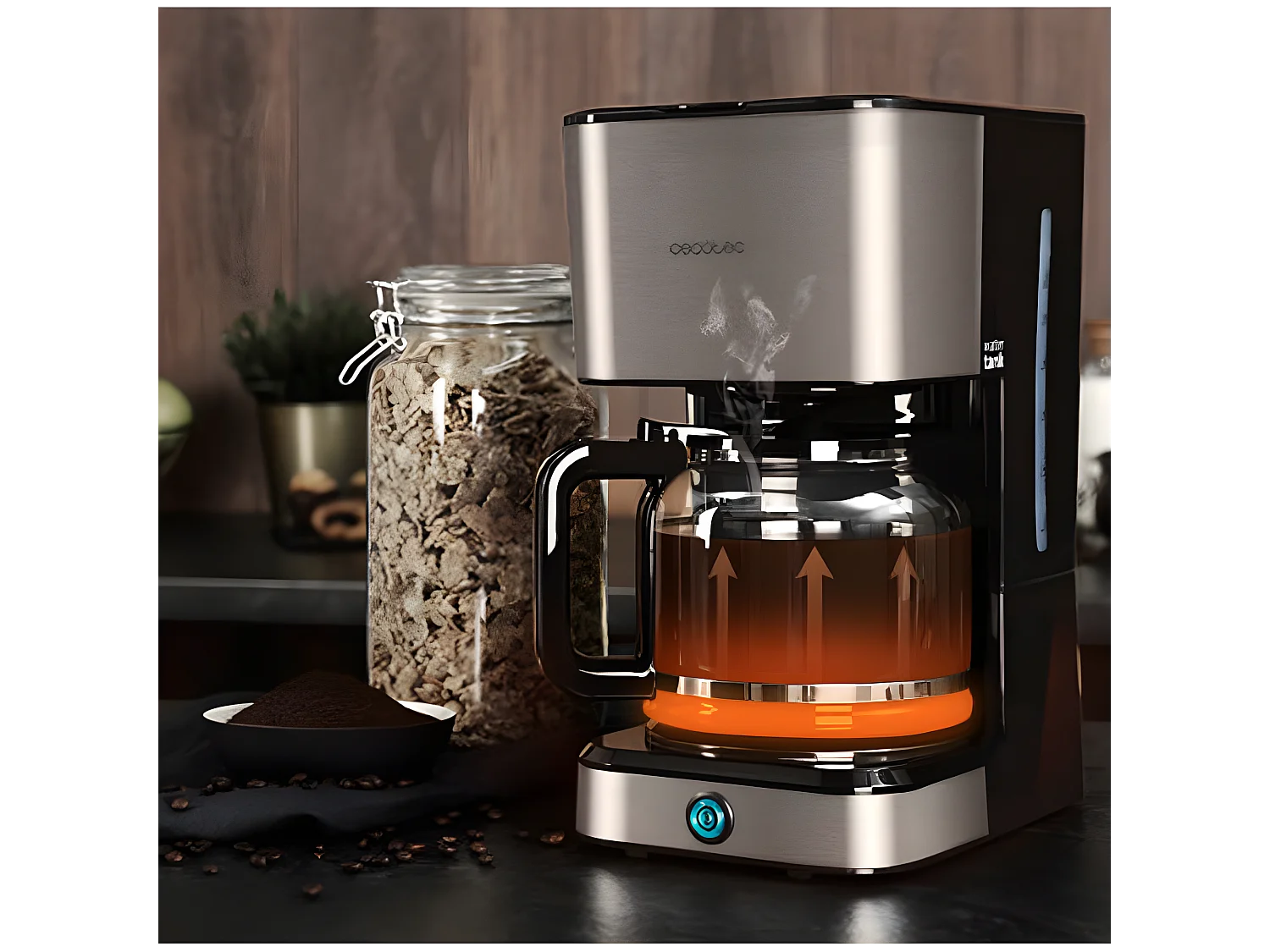 Filterkaffeemaschine Coffee 66 Heat Cecotec