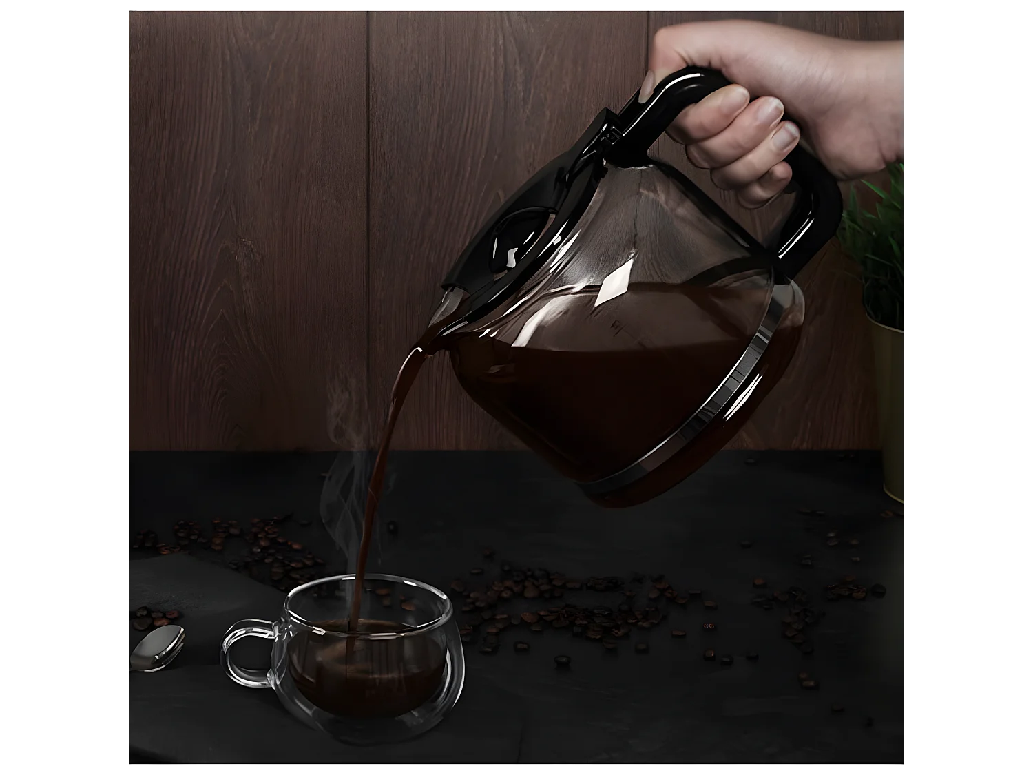 Filterkaffeemaschine Coffee 66 Heat Cecotec