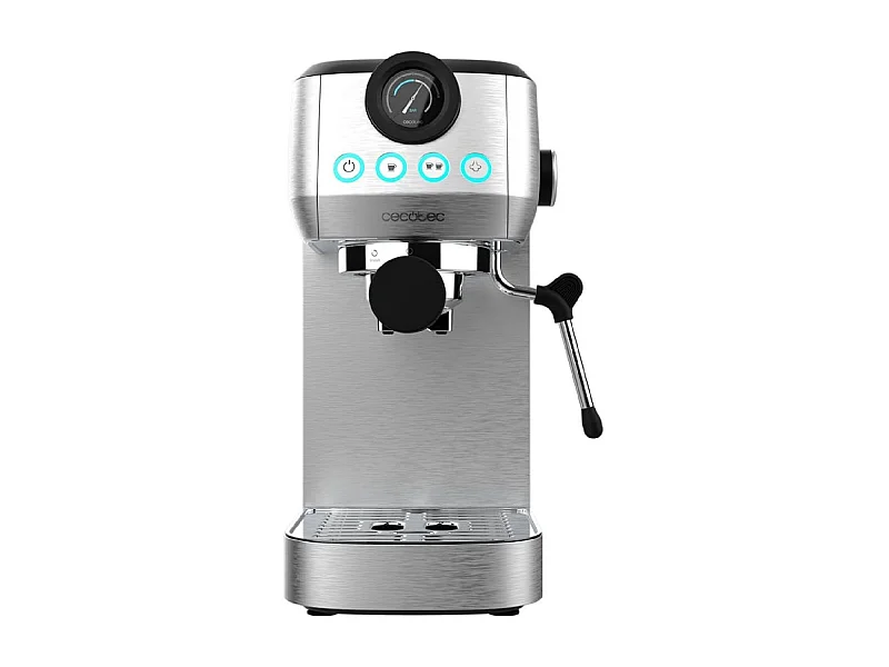 Cafetera express Cecotec Power Espresso 20 Steel Pro 1350W 20 bares 1,3L inox