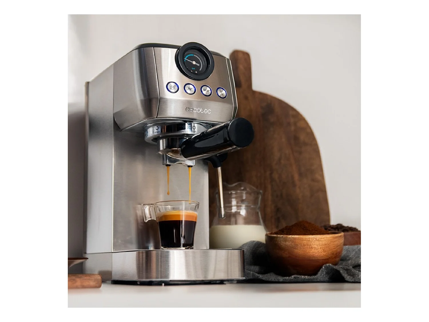Macchina per Espresso Power Espresso 20 Steel Pro Cecotec