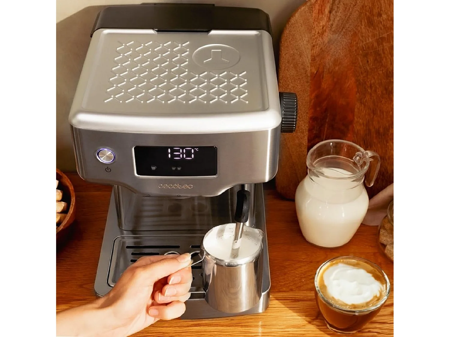 Cafetière Express Power Espresso 20 Barista Compact Cecotec