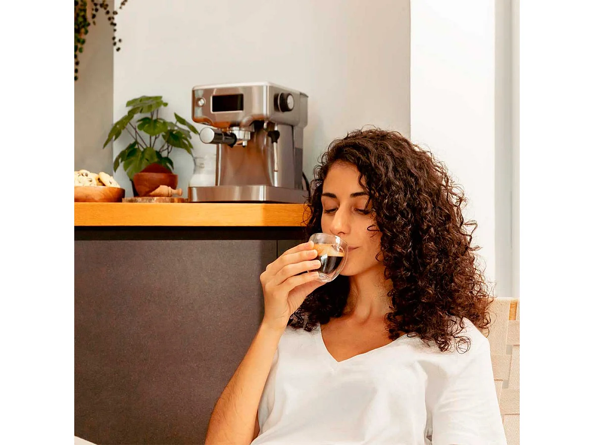 Cafetière Express Power Espresso 20 Barista Compact Cecotec