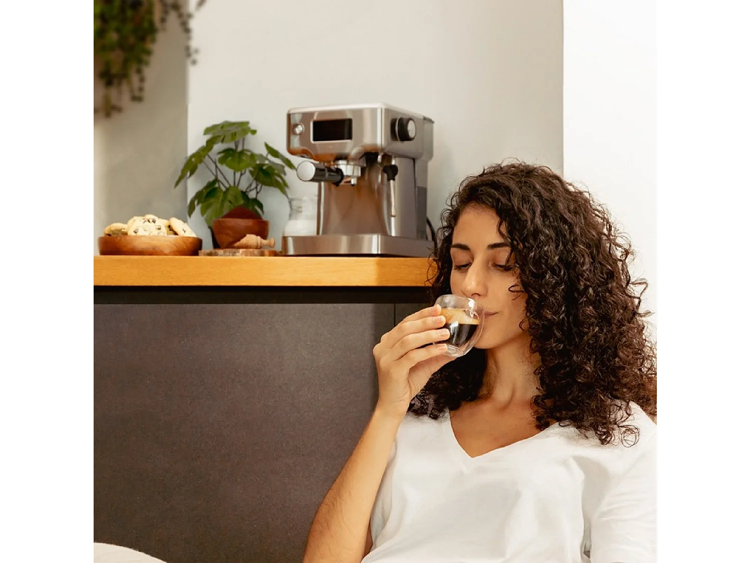 Cafetera Cecotec Power Espresso 20 Barista Compact 1465W 1,8L 20 bares inox