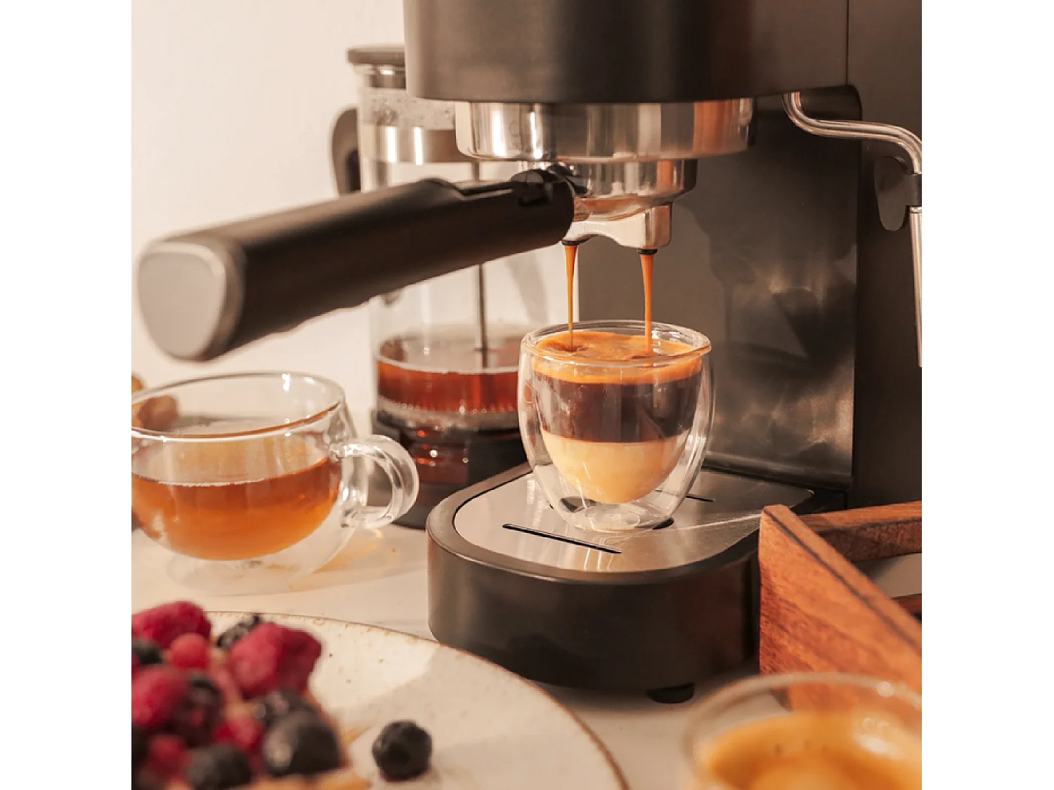 Cafetière Express Cafelizzia Fast Pro Cecotec