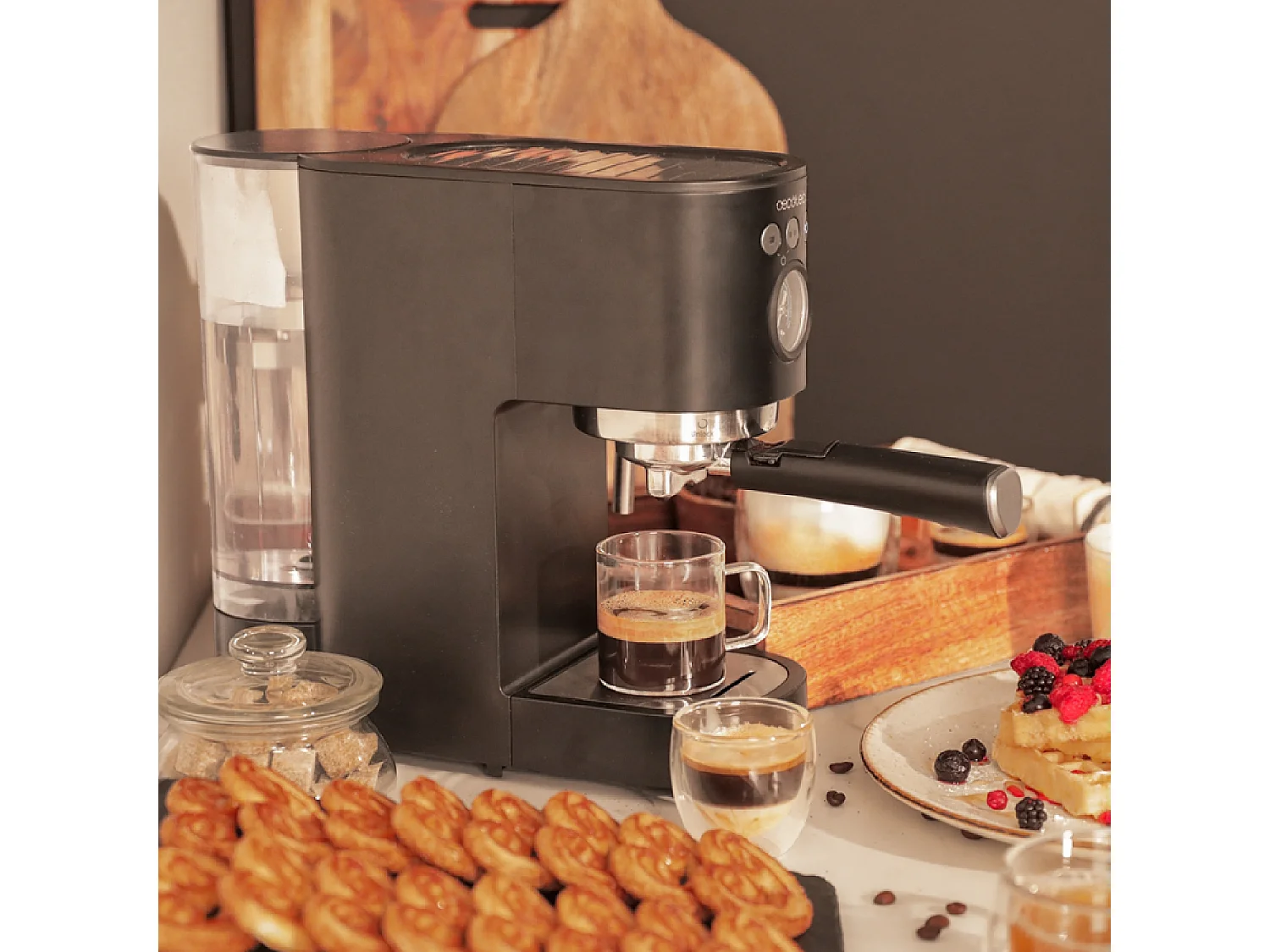 Cafetière Express Cafelizzia Fast Pro Cecotec