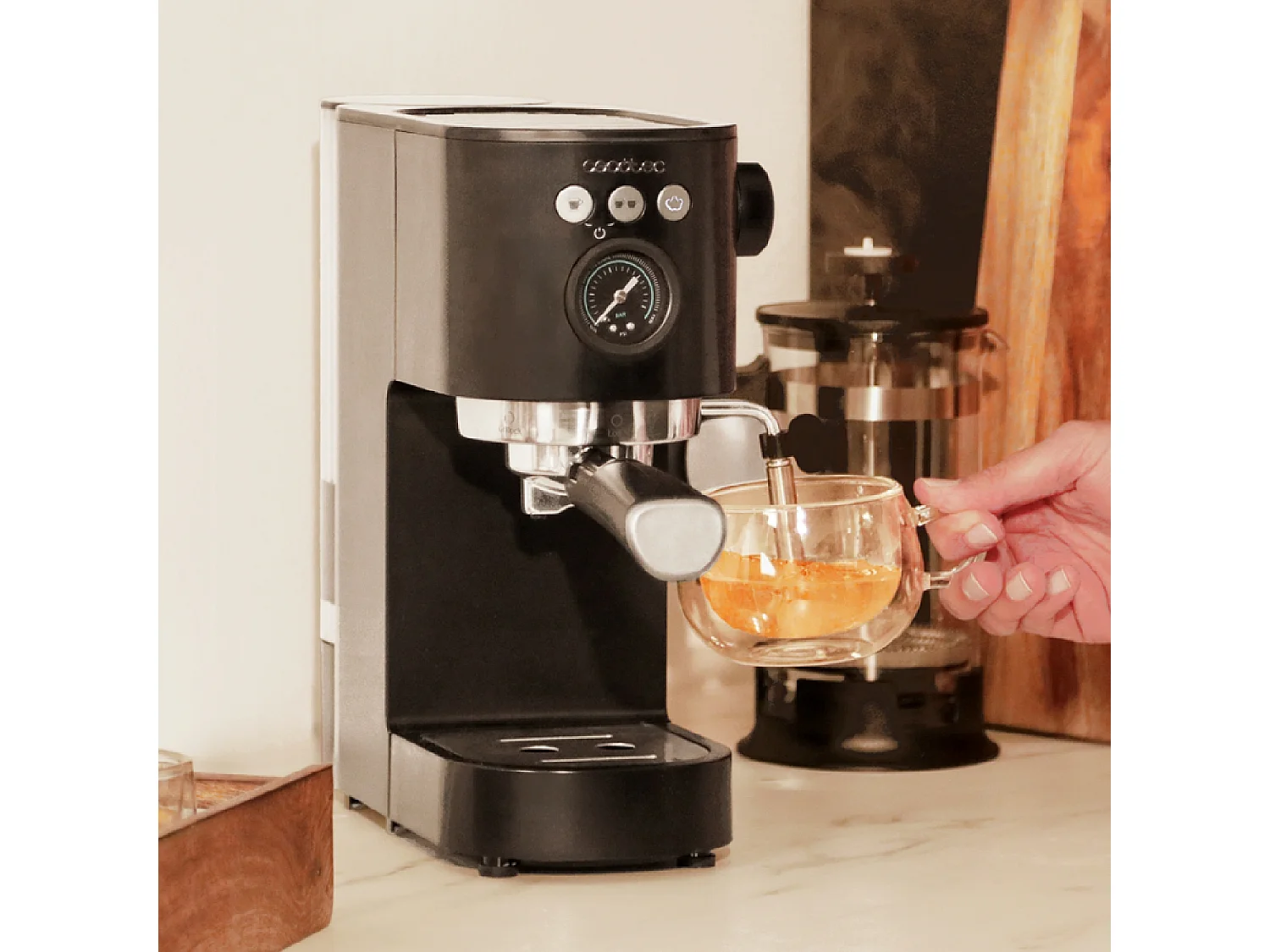 Cafetière Express Cafelizzia Fast Pro Cecotec