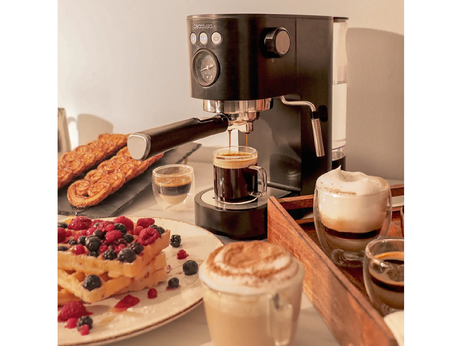 Cafetière Express Cafelizzia Fast Pro Cecotec