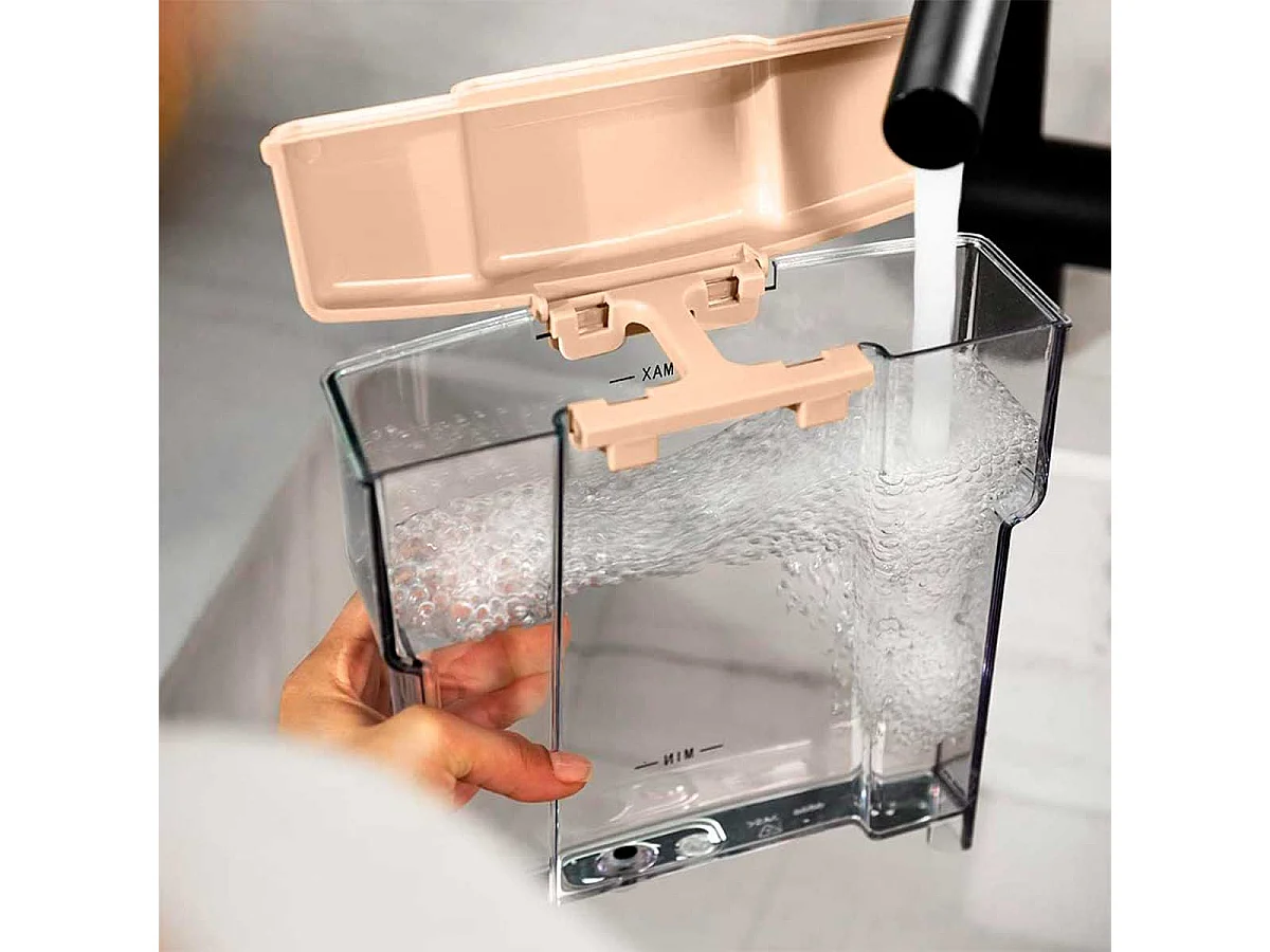 Cafetera Cecotec Power Espresso 20 Tradizionale Light 1350W 20 bar 1,5L beige