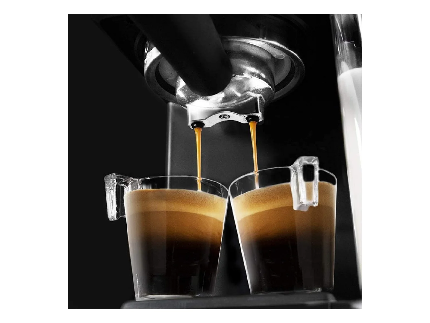 Cafetera semiautomática Cecotec Power Instant-ccino 20 Touch Nera 1350W 20 bares negro/inox