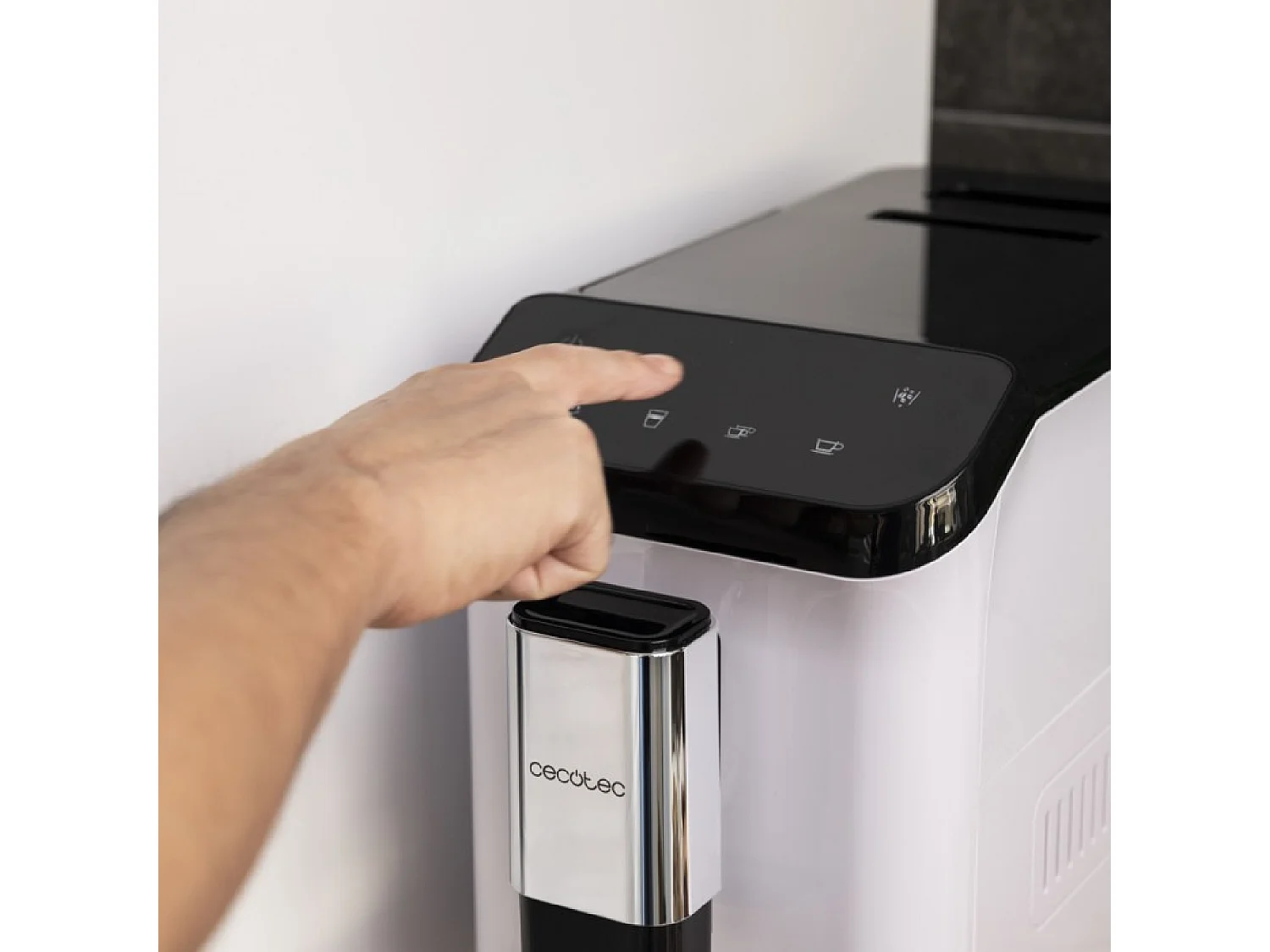 Macchina da caffè Superautomatica Cremmaet Macchia White Cecotec