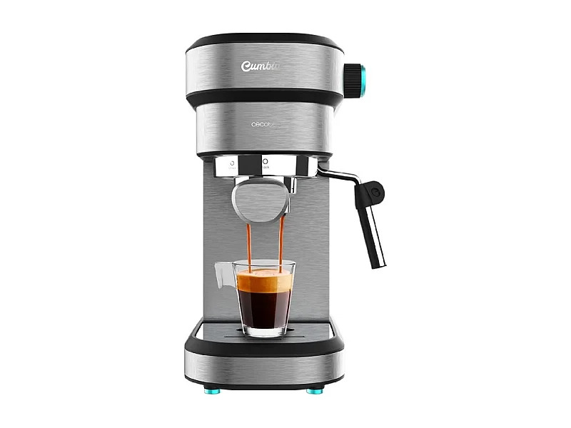 Cecotec Máquina de café expresso com 20 bares, ThermoBlock e vaporizador.