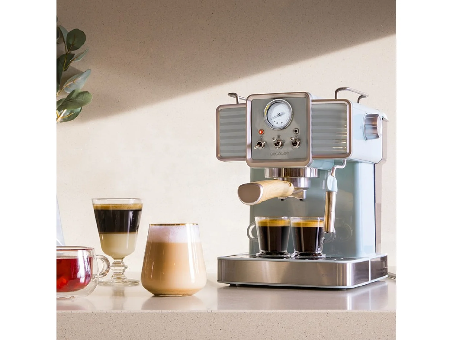 Macchina del caffè Express Power Espresso 20 Tradizionale Cecotec