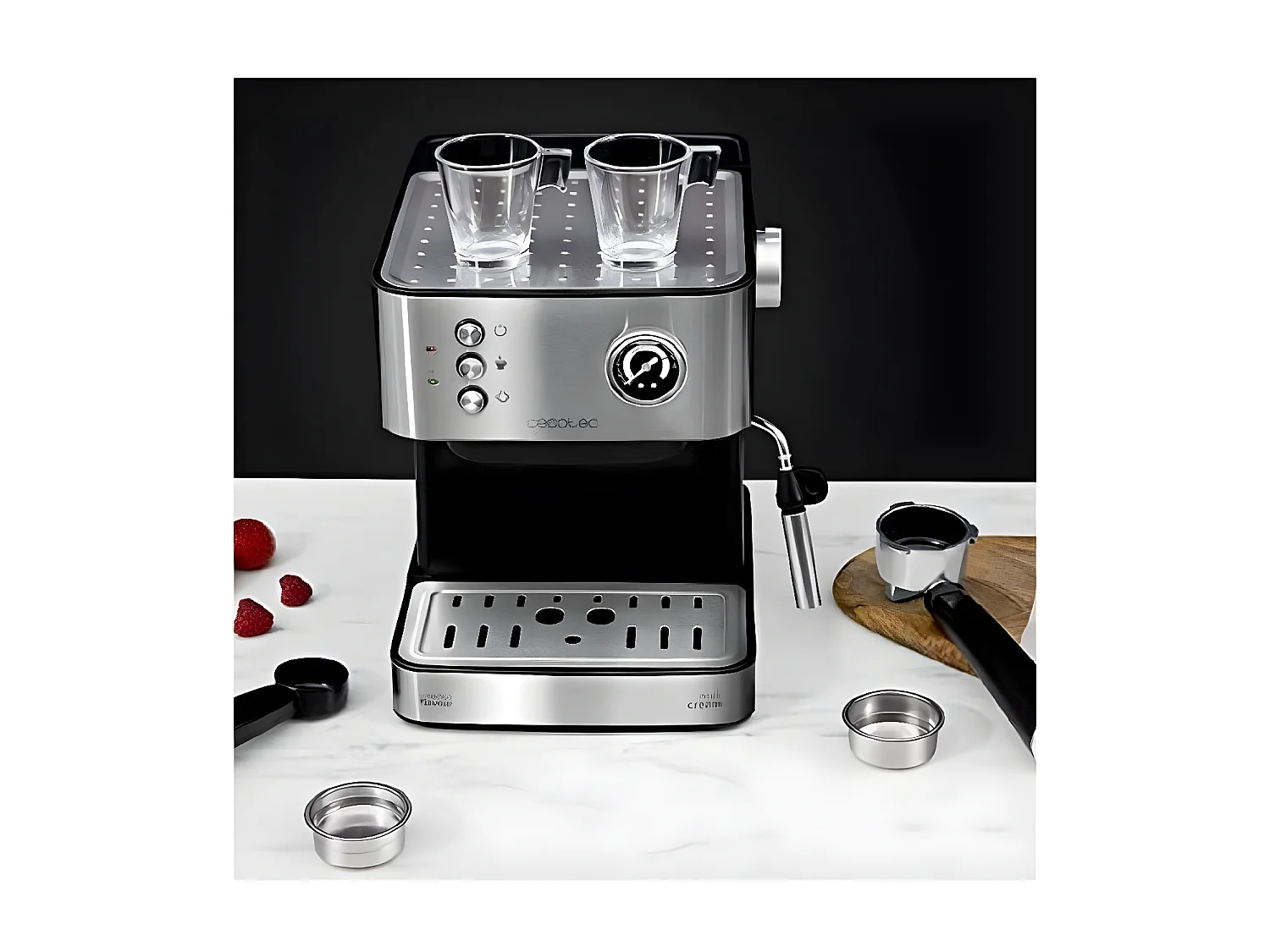 Cafetera Express Power Espresso 20 Professionale
