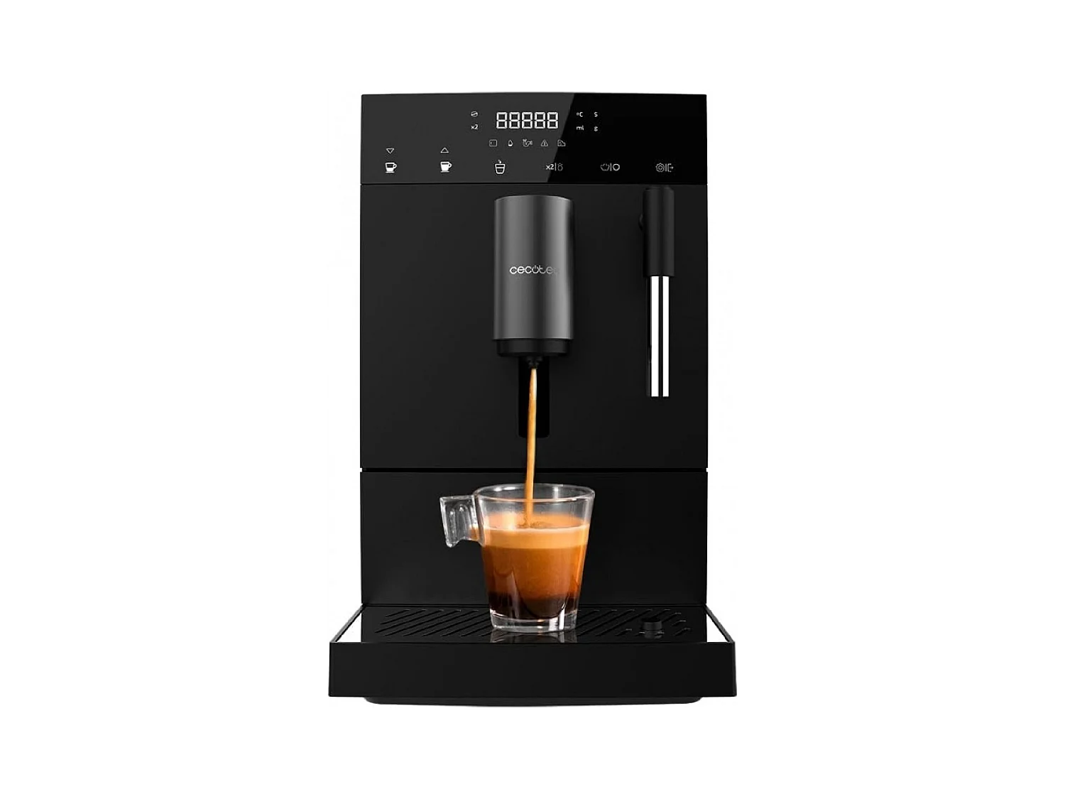 Macchina da caffè Superautomatica Cremmaet Compact Steam Cecotec