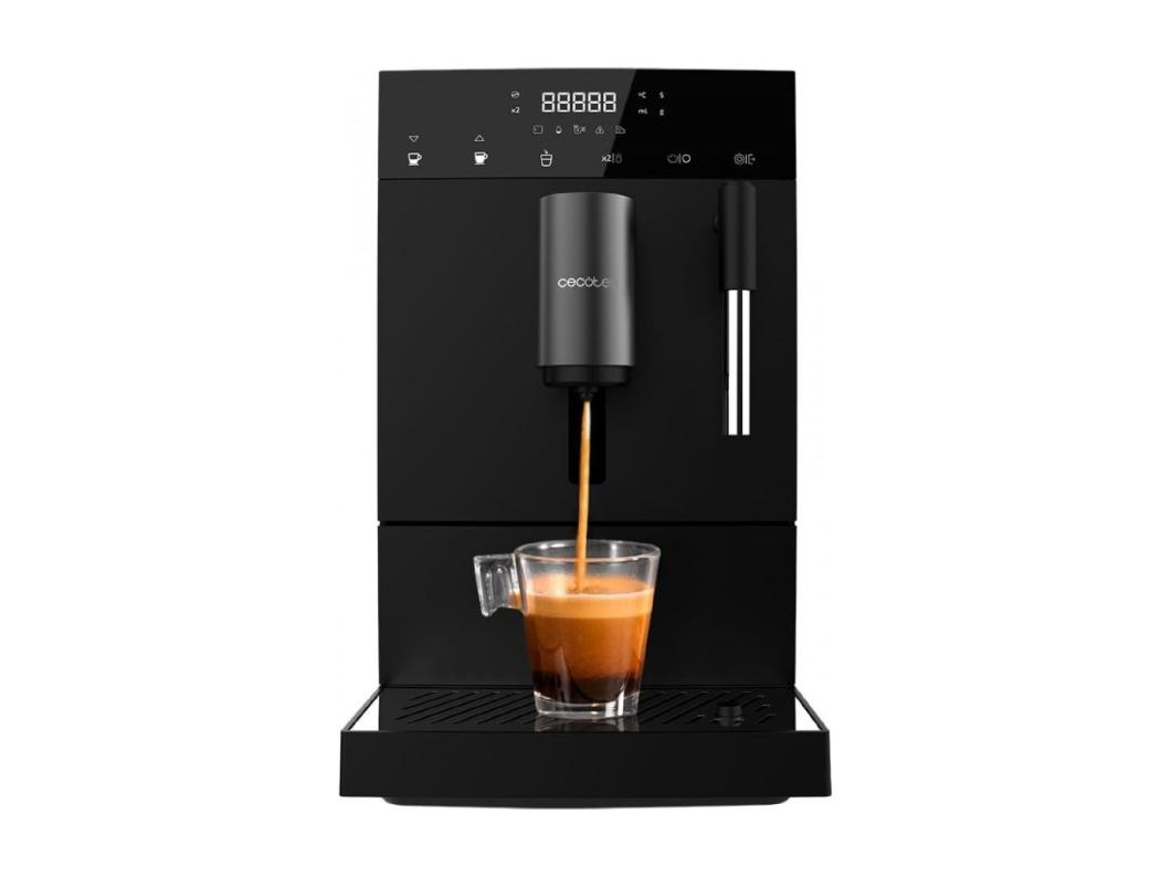 Cecotec Máquina de café super-automática com 19 bares, Thermoblock e vaporizador.