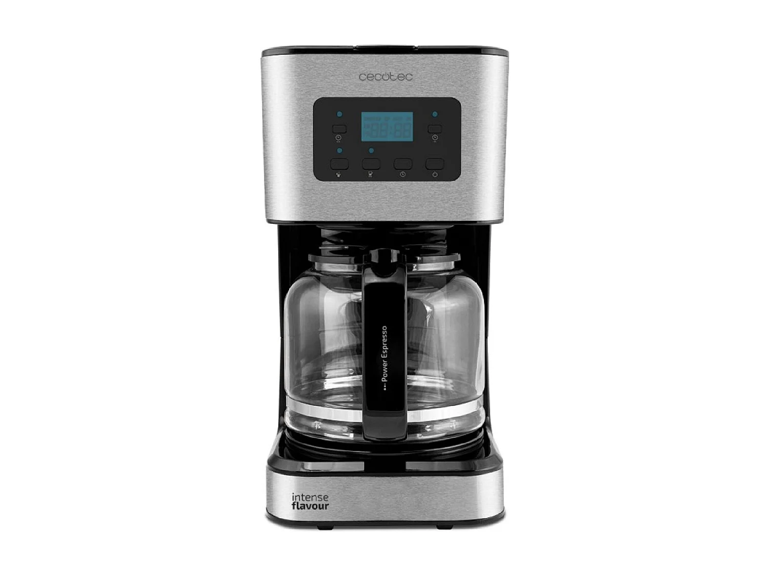 Cafetera de goteo Coffee 66 Smart Cecotec 950W 1,5L programable inox 32x17x23 cm