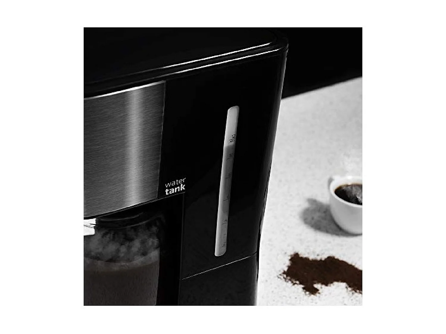 Cafetera de goteo Coffee 66 Smart Cecotec 950W 1,5L programable inox 32x17x23 cm