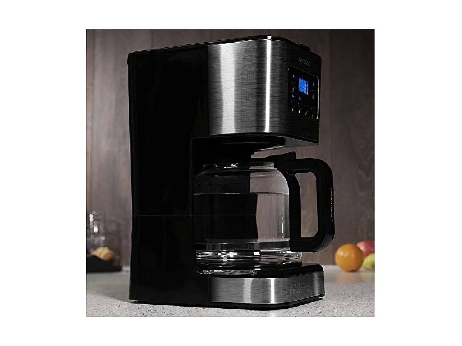 Cafetera de goteo Coffee 66 Smart Cecotec 950W 1,5L programable inox 32x17x23 cm
