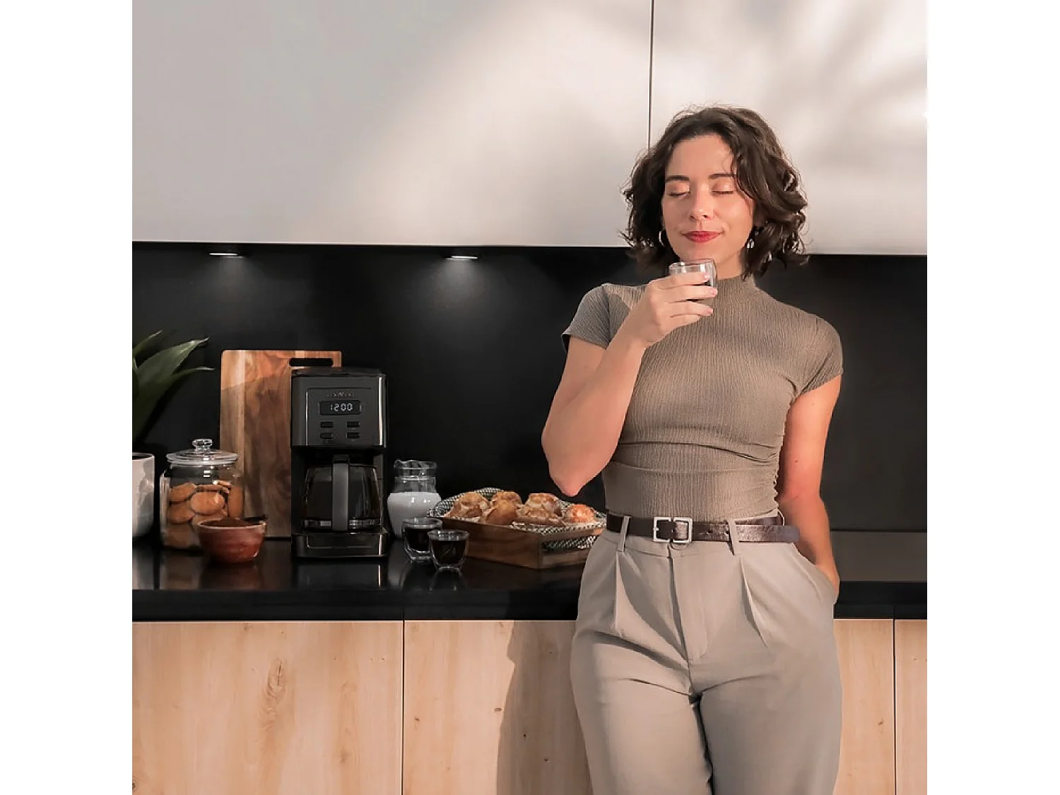 Cecotec Cafetière Coffee 56 Time