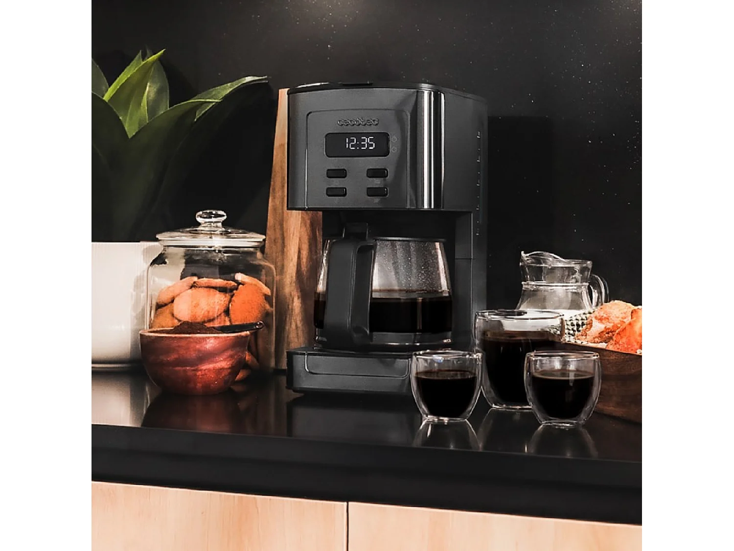 Cecotec Cafetière Coffee 56 Time