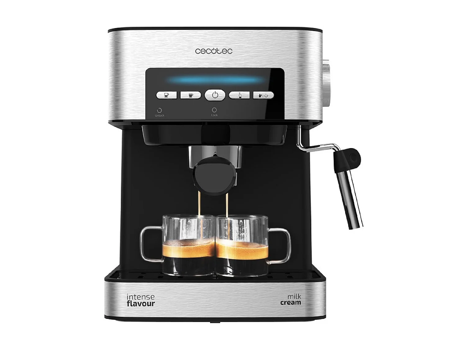 Macchina del caffè Express Power Espresso 20 Matic Cecotec