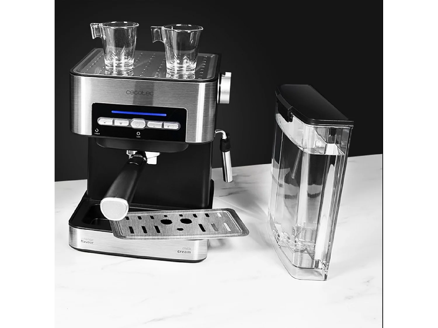 Macchina del caffè Express Power Espresso 20 Matic Cecotec