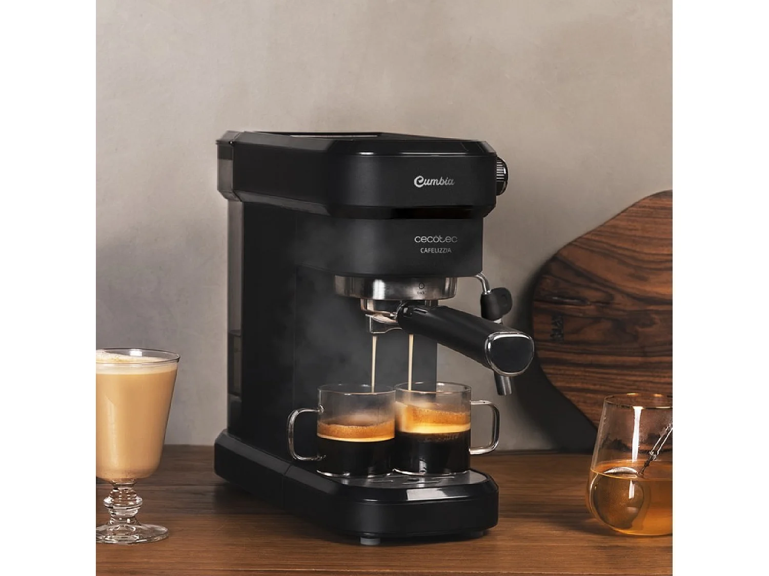 Macchina del caffè Express Cafelizzia 790 Black Cecotec