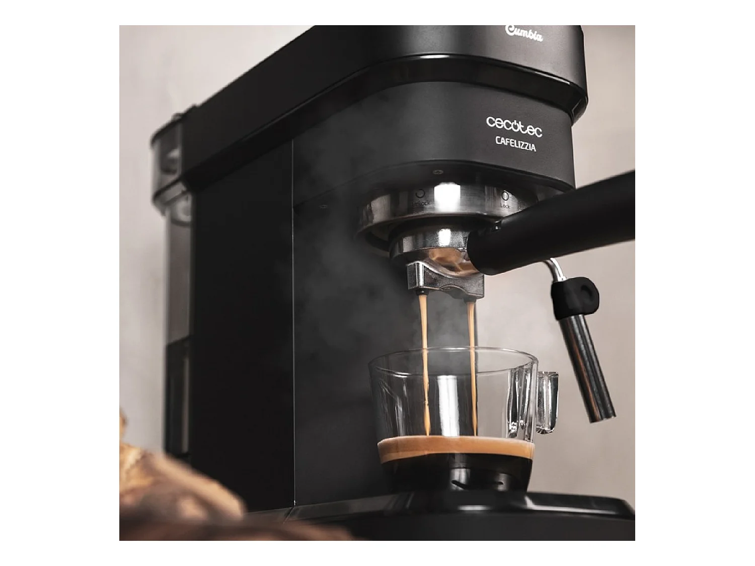 Macchina del caffè Express Cafelizzia 790 Black Cecotec