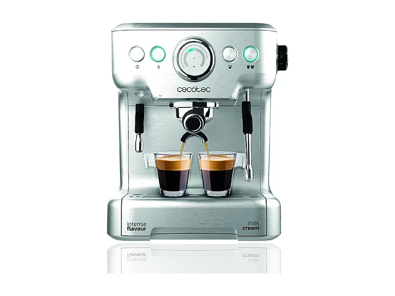 Cafetera express Cecotec Power Espresso 20 Barista Pro 2900W 20 bares inox