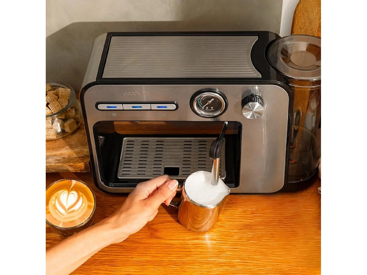 Macchina per Espresso Power Espresso 20 Square Pro Cecotec