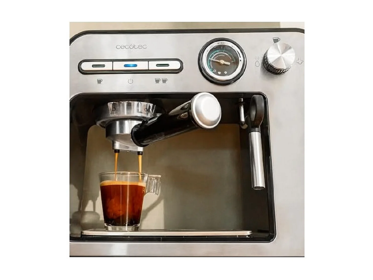 Macchina per Espresso Power Espresso 20 Square Pro Cecotec
