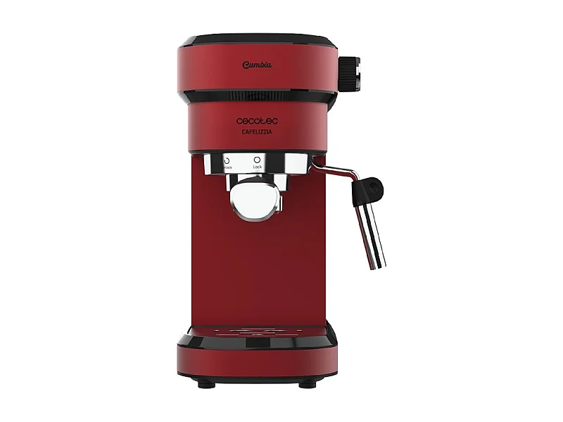 Cecotec Máquina de café expresso com 20 bares, ThermoBlock e vaporizador.