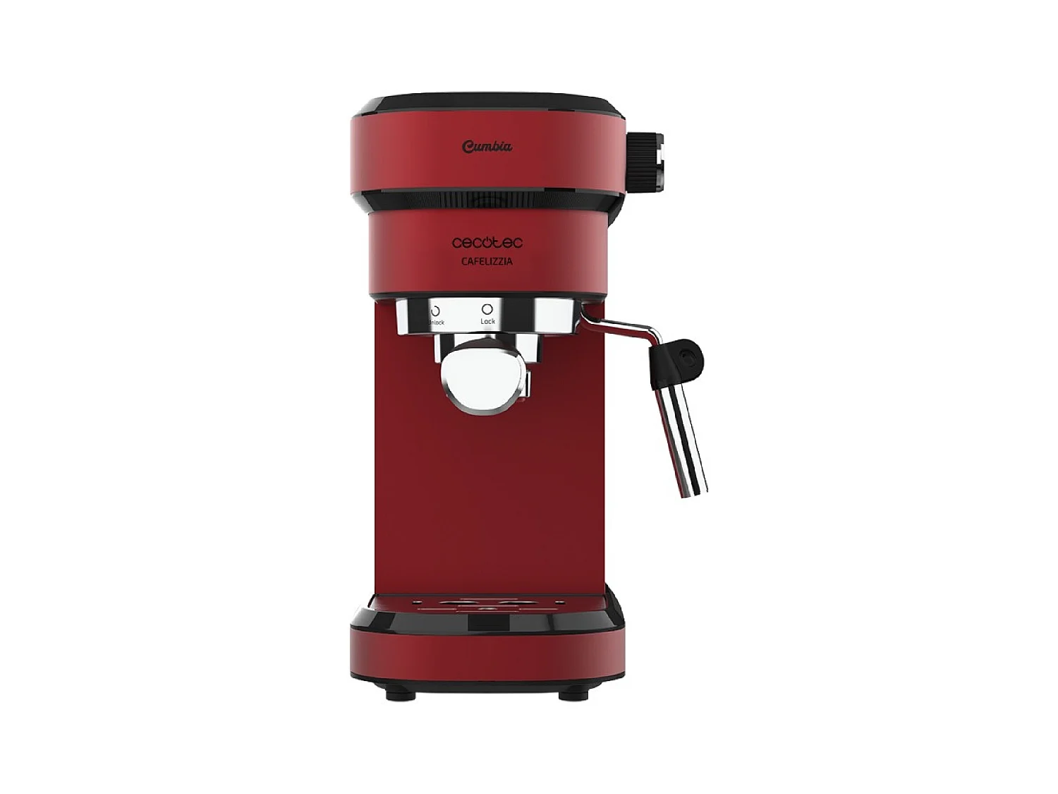 Cecotec Máquina de café expresso com 20 bares, ThermoBlock e vaporizador.