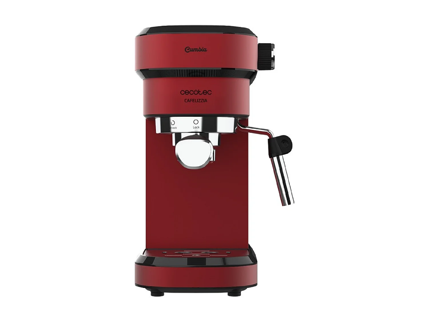 Cecotec Máquina de café expresso com 20 bares, ThermoBlock e vaporizador.