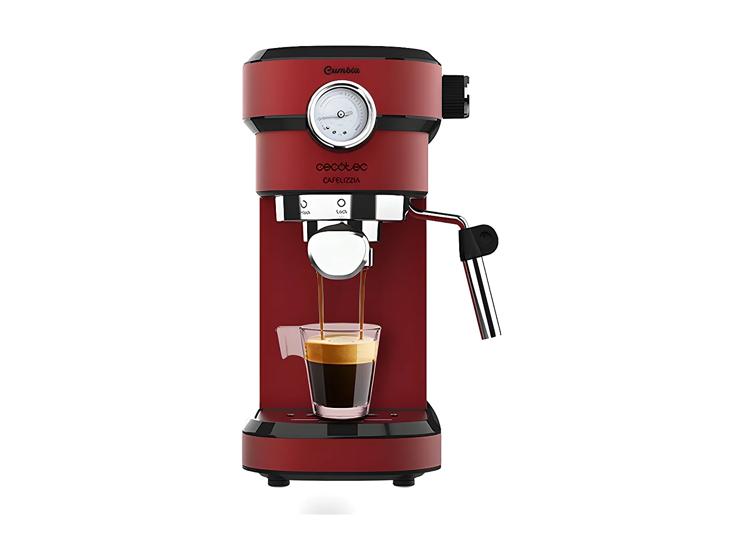 Café Express Arm Cecotec Cafelizzia 790 Shiny Pro 1,2 L 20 bar 1350W Rouge