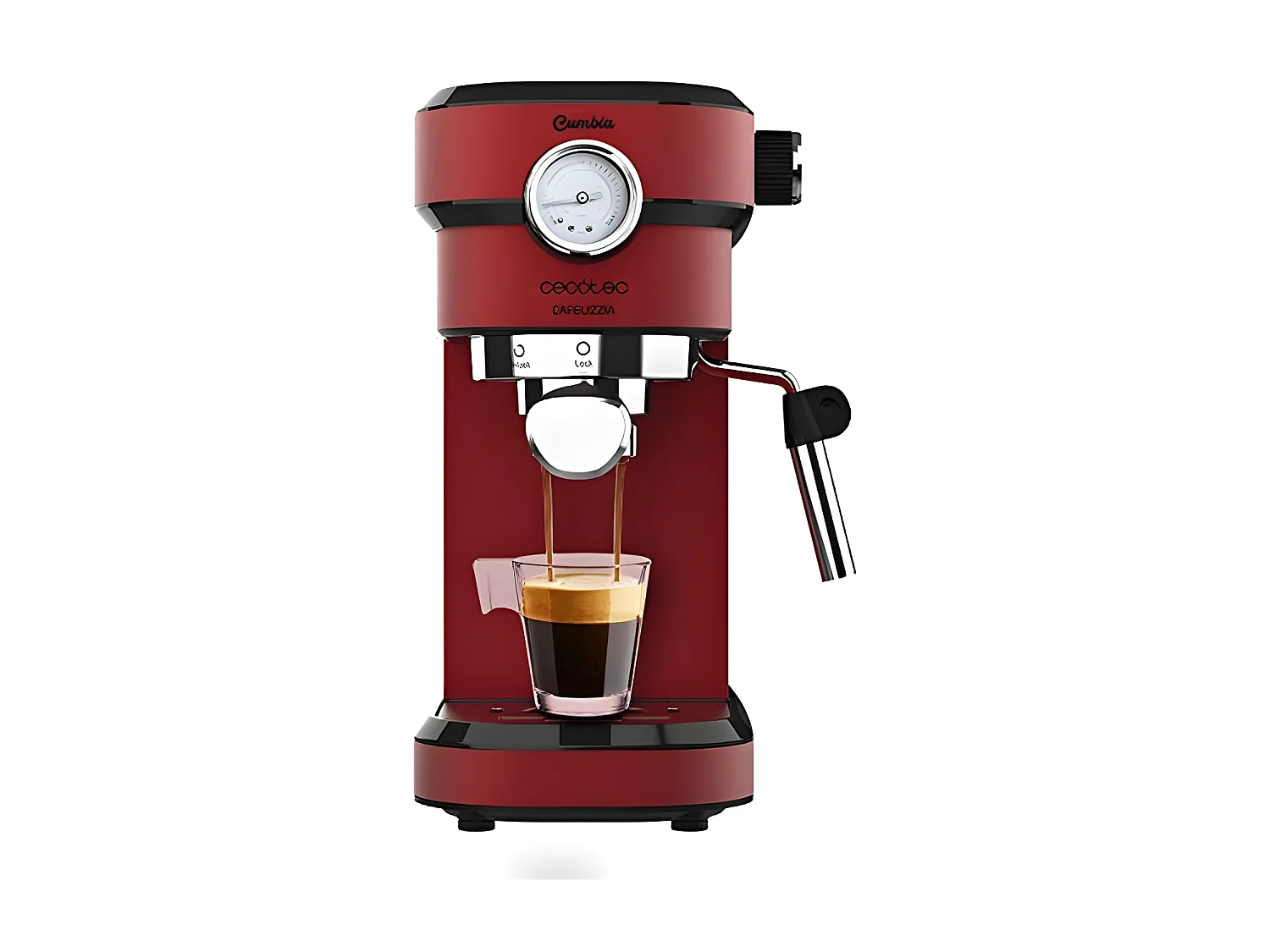 Café Express Arm Cecotec Cafelizzia 790 Shiny Pro 1,2 L 20 bar 1350W Rouge