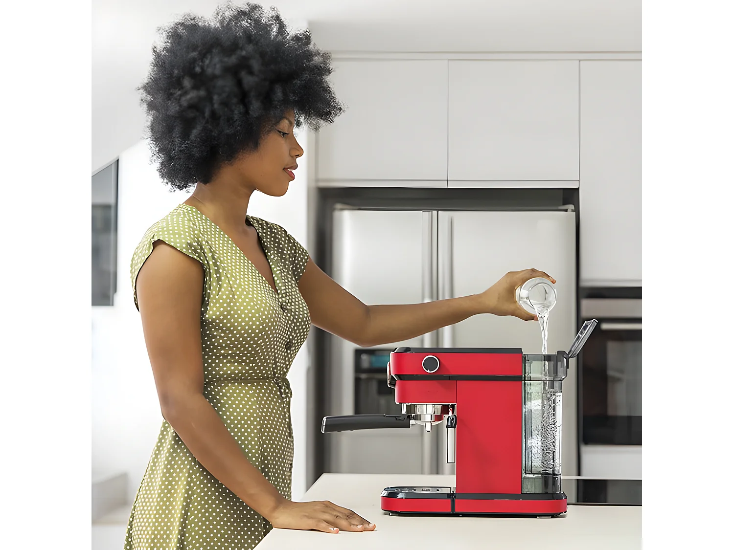 Café Express Arm Cecotec Cafelizzia 790 Shiny Pro 1,2 L 20 bar 1350W Rouge