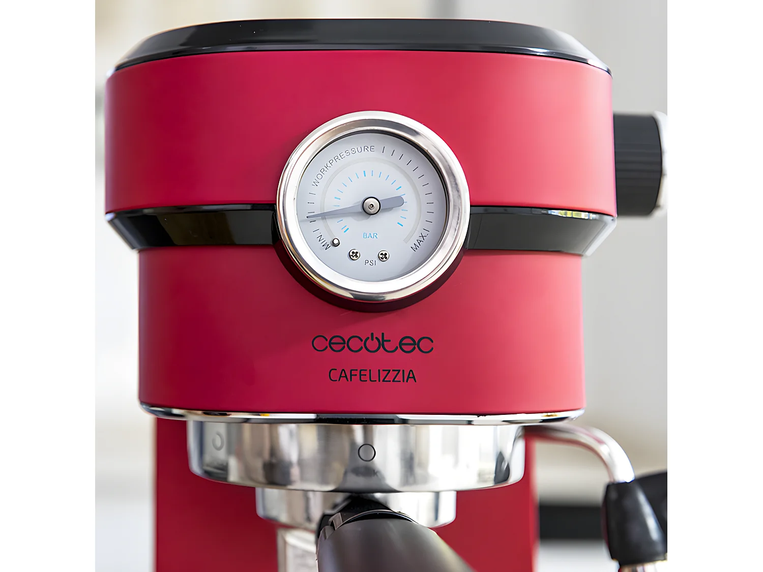 Café Express Arm Cecotec Cafelizzia 790 Shiny Pro 1,2 L 20 bar 1350W Rouge