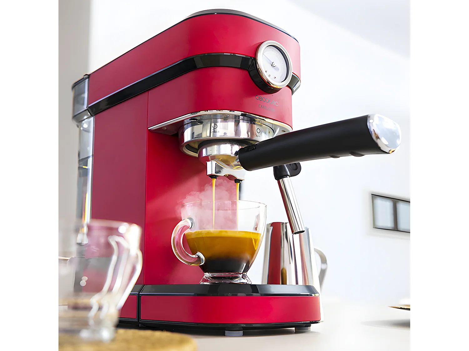 Café Express Arm Cecotec Cafelizzia 790 Shiny Pro 1,2 L 20 bar 1350W Rouge