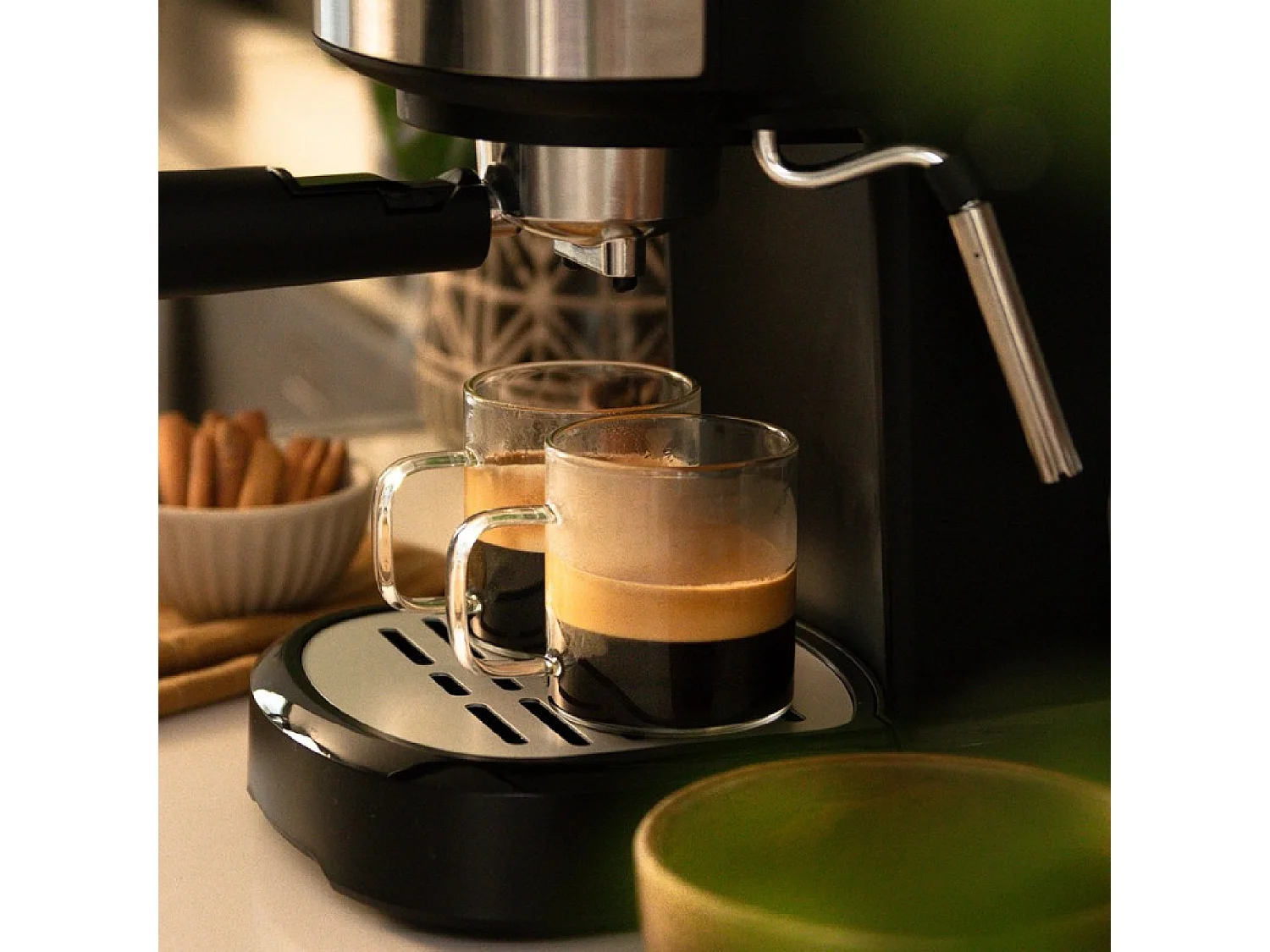 Macchina per Espresso Power Espresso 20 Pecan Cecotec