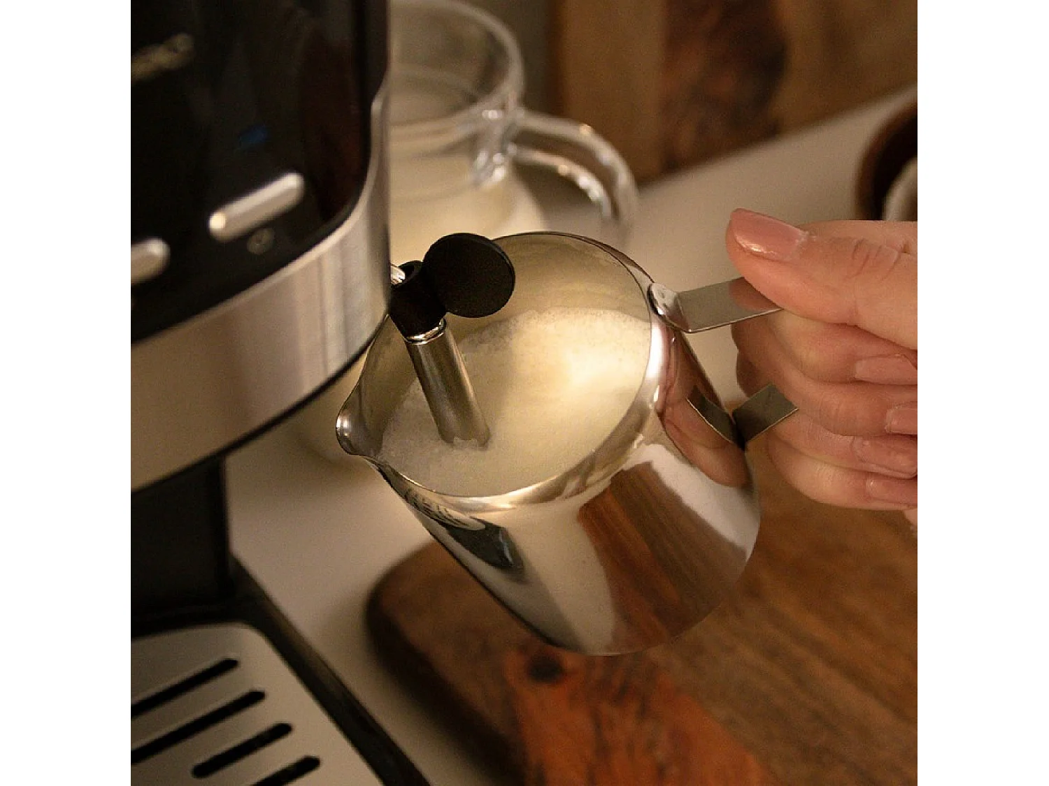 Macchina per Espresso Power Espresso 20 Pecan Cecotec